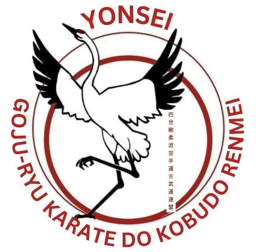 Yonsei Go-Ju ryu Crane logo